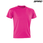 Spiro Mens Impact Performance Aircool Tee