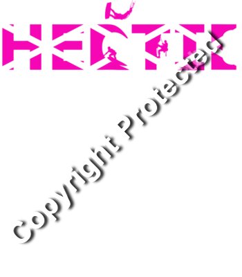 HECTIC KITEBOARD PINK